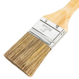 Matrix Кисть плоская Евро 2 , смешанная щетина, деревянная ручка 83079