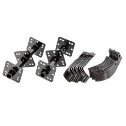 Denzel Мотоблок DPT-170, 7 л.с, ременное сцепление, ширина 85 см, глубина 35 см, фрез 3 х 3, ШОМ, передачи 2В/1Н 56401