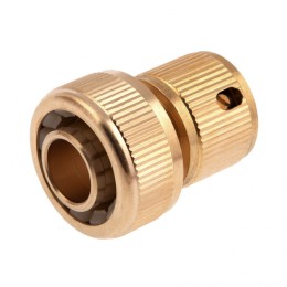 Palisad Соединитель латунный, быстросъемный для шланга 3/4 66260
