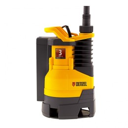 Denzel Дренажный насос DPХ800, Х-Pro, 800 Вт, подъем 8 м, 13500 л/ч 97226