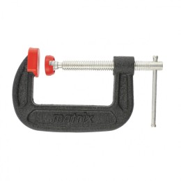 Matrix Струбцина G-образная, 75 мм 20603