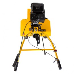 Denzel Мотоблок DPT-470, 7 л.с, ременное сцепление, ширина 85 см, глубина 35 см, фрез 3 х 4, ШОМ, передачи 3В/1Н 56405