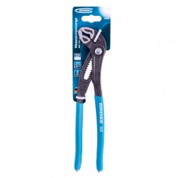 Gross Клещи переставные, кнопочный механизм, обливные рукоятки, 250 мм 15727