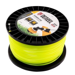 Denzel Леска для триммера квадрат, 2,0мм х 251м, на DIN катушке FLEX CORD 96291