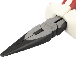 Matrix Длинногубцы прямые Premium, 160 мм, трехкомпонентные рукоятки 17185