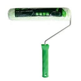 Сибртех Валик Работы с древесиной , 250 мм, ворс 12 мм, D - 36 мм, D ручки - 6 мм, микроволокно 80252