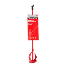 Matrix Миксер для красок, 60 х 8 х 400 мм, шестигранный хвостовик 84870