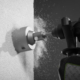 Сибртех Коронка по бетону в сборе, М22 х 73 мм, SDS Plus 703317