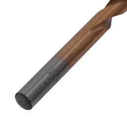 Matrix Сверло по металлу, 5 мм, HSS, нитридтитановое покрытие, цилиндрический хвостовик 717500