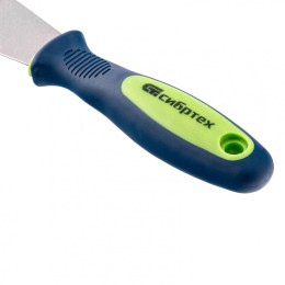 Сибртех Шпательная лопатка из нержавеющей стали, 40 мм, двухкомпонентная ручка 85521