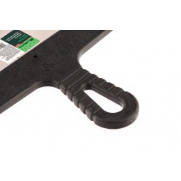 Сибртех Шпатель из нержавеющей стали, 450 мм, зуб 6 х 6 мм, пластмассовая ручка 85470