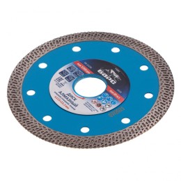 Барс Диск алмазный, сплошной 115 х 22.2 мм, тонкий, сухая/мокрая резка 73091