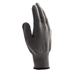 Сибртех Перчатки трикотажные, акрил, серая туча, оверлок Россия 68652