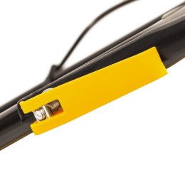 Denzel Газонокосилка электрическая GM-1600, 1600 Вт, ширина 36 см, 3 уровя, травосборник 35 л. 96616