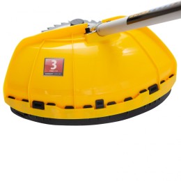 Denzel Триммер бензиновый DTL-33S, 33 см3, разъемная штанга, состоит из 2 частей 96262