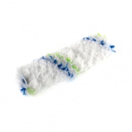 Сибртех Мини-валик сменный Водные краски , 110 мм, ворс 12 мм, D 16 мм, D ручки 6 мм, полиэстер 80582