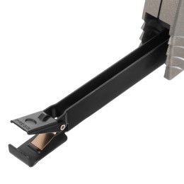 Gross Степлер мебельный (Aluminium 140), алюминиевый корпус, регулятор удара, тип скобы 140, 300, 6-14 мм 41007