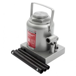 Matrix Домкрат гидравлический бутылочный, 50 т, высота подъема 240-370 мм 50737