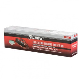 Matrix Плиткорез 500 х 16 мм, литая станина,каретка на подшипниках, усиленная рукоятка 87607