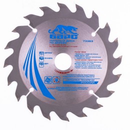 Барс Пильный диск по дереву 140 x 20/16 мм, 20 твердосплавных зубъев 73353