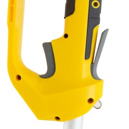 Denzel Триммер электрический TE-1200, 1200 Вт, 380 мм, катушка + диск, разборная штанга 96611