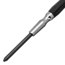 Gross Набор отверток для точной механики, CrMo, металлические обрезиненные рукоятки, 6 шт, бокс трансформер 13346