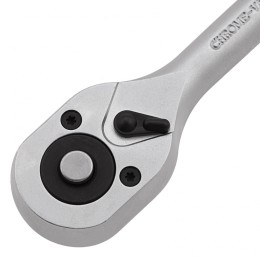 Stels Набор торцевых головок, 1/4", головки 4 - 13 мм, с трещот. ключом, CrV,11 предметов 14125