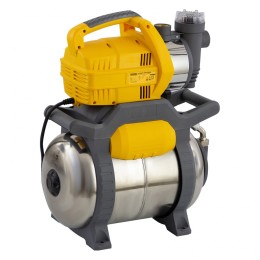 Denzel Насосная станция PSХ950X, Х-Pro, 950 Вт, 3300 л/ч, ресивер 24 л, подъем 38 м, нержавейка 97214