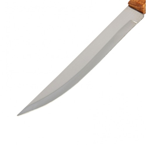 Нож универсальный малый 210 мм, лезвие 115 мм, деревянная рукоятка// Hausman 79156