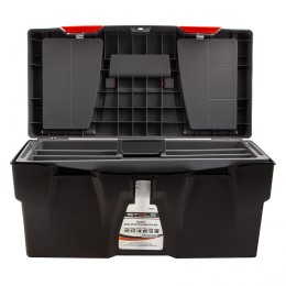 Stels Ящик для инструмента 24", 590 х 300 х 300 мм, пластик Россия 90706