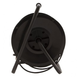 Сибртех Удлинитель силовой 40 м, 10А, тип УХ10, ПВС, на кабельной катушке, 4 розетки без заземления 95843