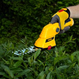 Denzel Ножницы-кусторез аккумуляторные G411 с акк. 3.6В Li-Ion 1.5 Ач 96817