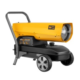 Denzel Дизельная тепловая пушка DHG-45i, 45 кВт, 1000 м3/ч, прямой нагрев, электронный термостат 96485