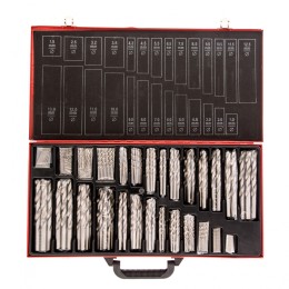 Matrix Набор сверл по металлу, 1-13 мм, 230 шт, HSS, в металлическом кейсе 723230