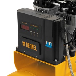 Denzel Компрессор безмасляный, малошумный DLS 2250/100, 2250 Вт, 3x750, 100 л, 410 л/мин блок управления 58029