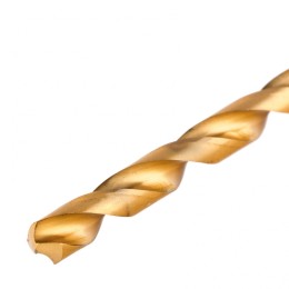 Matrix Сверло спиральное по металлу 9 x 300 мм, HSS, нитридтитановое покрытие 714309