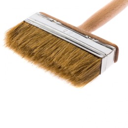 Matrix Кисть-ракля, 30 х 130 мм, натуральная щетина, деревянный корпус, деревянная ручка Россия84076