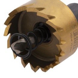 Denzel Коронка по металлу HSS, 29 мм, нитридтитановое покрытие 724107