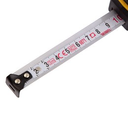 Denzel Рулетка 3м х 16мм, двухкомп. корпус, кнопка-пауза// 31541