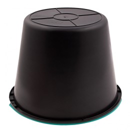 Matrix Ведро строительное пластмассовое 16 л, ударопрочное, обрезиненная ручка 81463