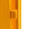 Забор декоративный Классика, 29 х 224 см, желтый, Россия, Palisad 65002