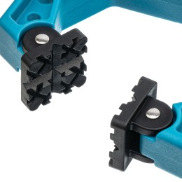 Gross Струбцина клещеобразная 2-1/4, пластиковый корпус, храповой механизм жесткой фиксации, 58 мм 20803