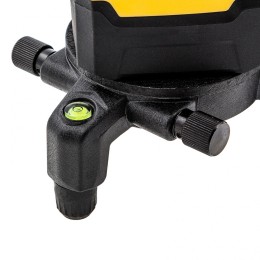 Denzel Лазерный уровень LX 05 Red, 20 м, 635 нм, аккумулятор Li 5200 mAh, резьба 5/8" 35071