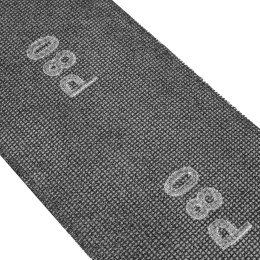 Сибртех Сетка абразивная, P 80, 115 х 280 мм, 5 шт 751227