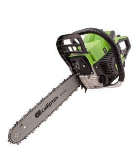 Сибртех Пила цепная бензиновая БП-4540, 45 см3, шина 40 см, шаг 0.325, паз 1,5 мм, 64 звена 95208 Сибртех Пила цепная бензиновая БП-4540, 45 см3, шина 40 см, шаг 0.325, паз 1,5 мм, 64 звена 95208