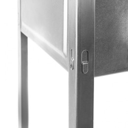 Palisad Мангал с ребрами жесткости 700 х 300 х 700 мм, Россия Camping ﻿69548