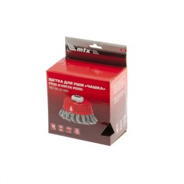 Matrix Щетка для УШМ, 150 мм, М14, "чашка", крученая проволока 0.35 мм 74618