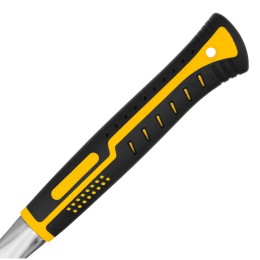 Denzel Молоток слесарный 600 г, цельнометаллический, двухкомпонентная рукоятка 10404