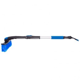 Барс Щетка-сметка для снега со скребком телескопическая 55324