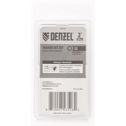 Denzel Бита S2x50, 5 шт.// 7711325
